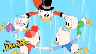 Finale Credits  DuckTales  Disney XD [upl. by Aneloj111]