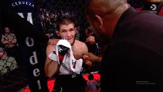 UFC 229  Khabib Nurmagomedov vs Conor McGregor  Ending chaos [upl. by Kelby]