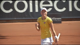 Johanna Larsson till final singel och dubbel i Swedish Open [upl. by Eiro]