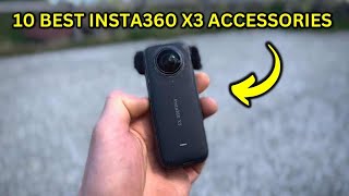 10 Best Insta360 X3 Accessories – My Top Picks Reviewed [upl. by Noryak122]