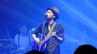 The Lumineers  Gale Song  live Zenith Munich 20131206 [upl. by Fanchan]