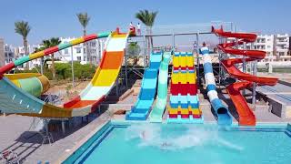 Ivy Cyrene Island Aqua Park Resort аквапарк Шарм эль Шейх [upl. by Shirlee]