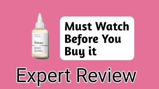 The ordinary glycolic acid 7 exfoliating toner Expert Review [upl. by Kcirej]