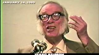 Isaac Asimov global warming 1989wmv [upl. by Nalyac]