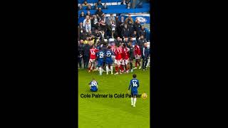 Cole Palmer is Cold Palmer football english premierleuge chelsea trollfootball viralshorts [upl. by Nedarb]