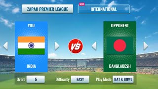 India Vs Bangladesh Part 2 Cricket Gameplay With Facecam in Hindi Commentary [upl. by Clarence]