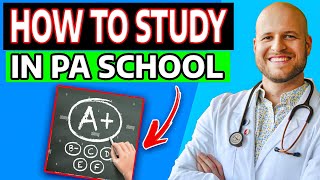 How to study in PA school [upl. by Bomke]