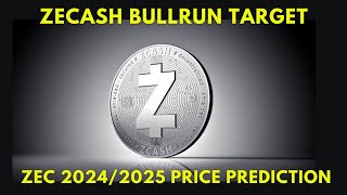 ZCASH ZEC Price Prediction for the Bull Market in 20242025 [upl. by Patnode]