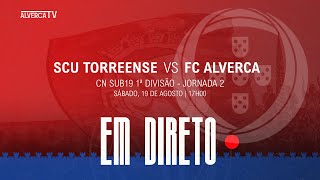 SCU Torreense x FC Alverca  DIRETO [upl. by Owen]