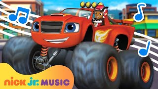 Rock Out with Blaze and the Monster Machines in these Awesome Songs  Nick Jr Music [upl. by Nolham]