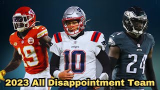 The 5 Most Disappointing NFL Players Of The 2023 Season So Far [upl. by Vardon55]