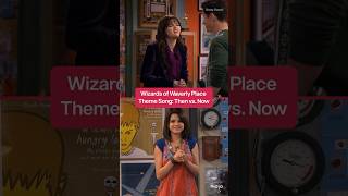 New Wizards of Waverly Place Theme Song vs the Original [upl. by Yruama]