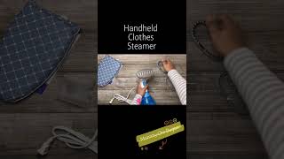 👖Handheld Clothes Steamer  Use of Accessories [upl. by Baily]