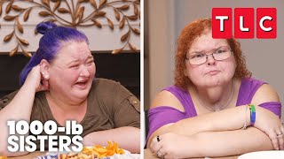 Snacks and Facts With Amy and Tammy  1000lb Sisters  TLC [upl. by Sisely699]