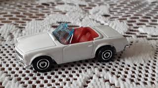 Matchbox 2024 MB1437 1963 MercedesBenz 230 SL [upl. by Jone]