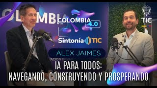 Entrevista Alex Jaimes líder en Inteligencia Artificial [upl. by Clava419]