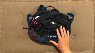 Recensione MARSUPIO 10L Quechua [upl. by Drapehs]