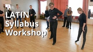 Cha Cha Rumba Samba amp Jive  Basic Syllabus Workshop [upl. by Finer]