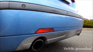 2006 Saab 93 Aero 28L V6 Exhaust [upl. by Holden]