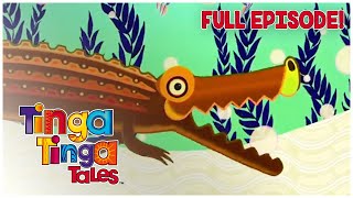 The Story of Crocodile 🐊  Tinga Tinga Tales Official  Full Episode  Cartoons For Kids [upl. by Emmerich558]