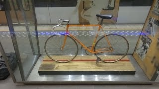 Eddy Merckx World Hour Record Bike [upl. by Jedlicka815]