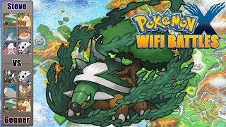 ★ Steve setzt Stone Miss ein  Pokemon X Y WiFi Battle GermanDeutsch SuperFunTime [upl. by Leanahtan67]