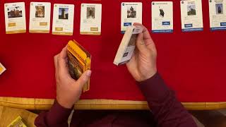 Medieval History Go Fish Game Unboxing [upl. by Kieran]