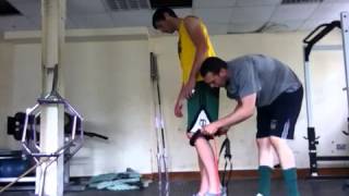 FMS  Single Leg Deadlift Corrections for the Hurdle Step [upl. by Neelcaj]