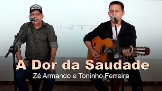 A Dor da Saudade  Zé Armando e Toninho Ferreira [upl. by Gnoud255]