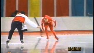 Winter Olympic Games Calgary 1988  5 km Shimizu  Hwang [upl. by Oyam]