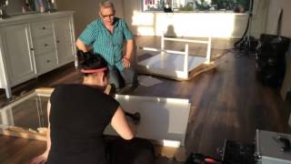 Ikea salontafel Liatorp montage [upl. by Cecilius]