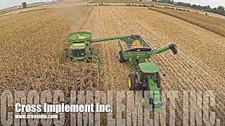 Luke Bryan quotHarvest Timequot w 2013 Corn Harvest in Central IL by wwwcrossimpcom [upl. by Ajdan]