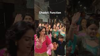 Ghadoli Function  Ludhiana Punjab  Indian wedding celebrations [upl. by Noied]