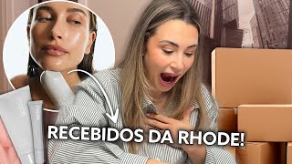 RECEBIDOS DE NOVEMBRO FUI NOTADA PELA HAILEY BIEBER [upl. by Laenahtan29]