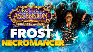 Project Ascension  Cold Necromancer [upl. by Karlise814]