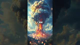 The unbelievable the Deadliest Volcanic Eruption In History [upl. by Etnoid337]