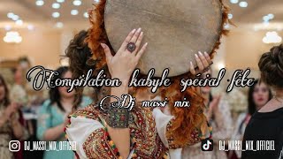 Compilation kabyle spécial fête été 2024 by DJ MASSI MIX [upl. by Harday]