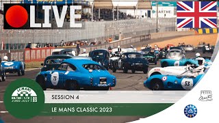 🔴 REPLAY  Le Mans Classic centenary edition  🇬🇧 Session 4 [upl. by Inor]