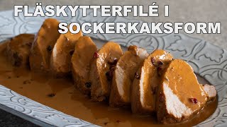 Populärt Recept på Fläskytterfilé med Magisk GOD SÅS [upl. by Anirb445]