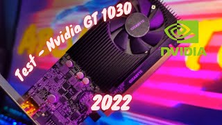 Test de la Nvidia GT 1030 une carte graphique petit budget [upl. by Calandra675]