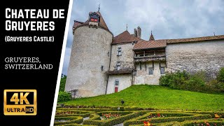 Château de Gruyères  Medieval Castle  Switzerland [upl. by Macdougall]