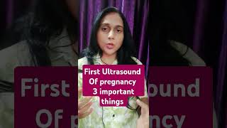 The Moment Everything Changed l first ultrasound of pregnancy pregnancy heartbeat shorts [upl. by Cinimmod]