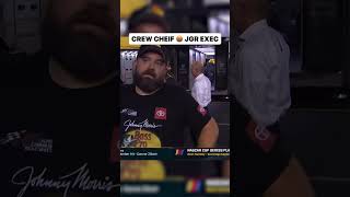 JGR EXEC vs NASCAR CREW CHIEF [upl. by Cecilio]