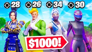 OG Fortnite but the Most Eliminations  1000 [upl. by Gwenora]