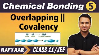 Chemical Bonding 05  Overlapping  Class11JEE  RAFTAAR [upl. by Adlig]