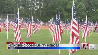 Honoring community heroes for Memorial Day [upl. by Ecirahc]