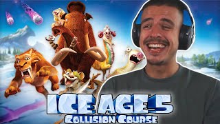 FIRST TIME WATCHING Ice Age Collision Course [upl. by Yelyr435]