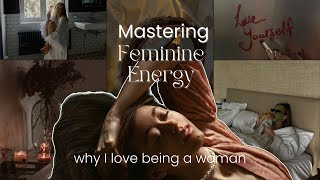 How to radiate FEMININE ENERGY Build Confidence amp Embrace Authenticity as a Woman [upl. by Martinic]