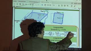 Irregularidad torsional en planta [upl. by Aticnemrac]