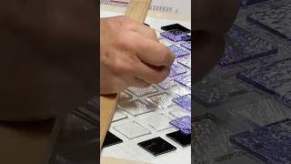 Purple Diamond Bowl Project Fused Glass Tutorial [upl. by Goldsworthy590]